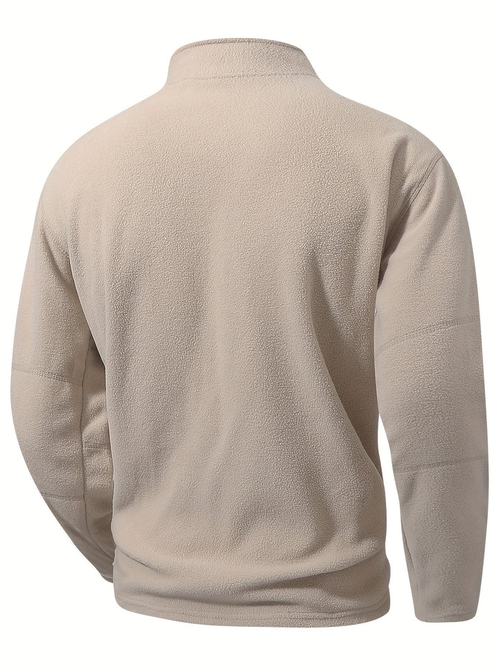 Grayson | Half-Zip Mock Neck Genser
