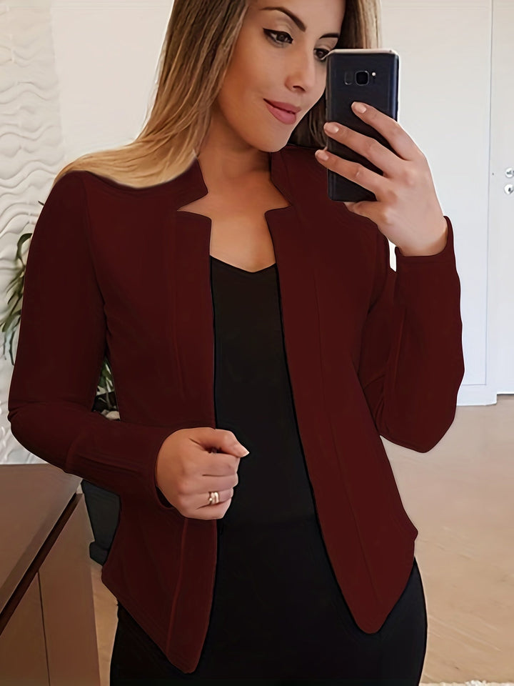 Kirsten | Åpen Front Skreddersydd Jakke