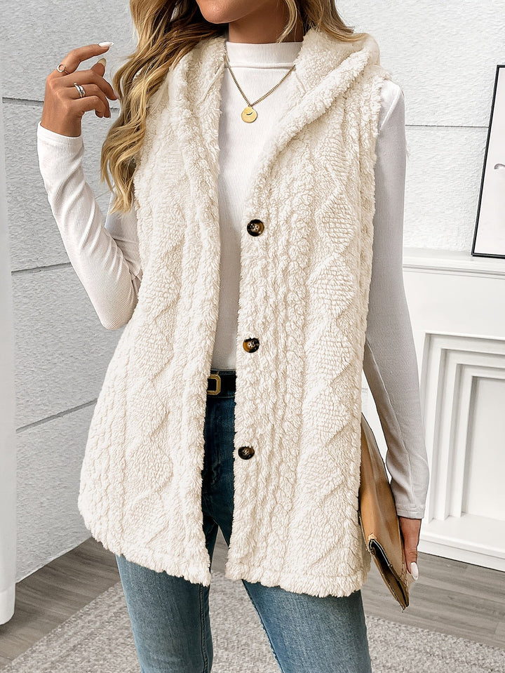 Lorna | Koselig vest uten hette