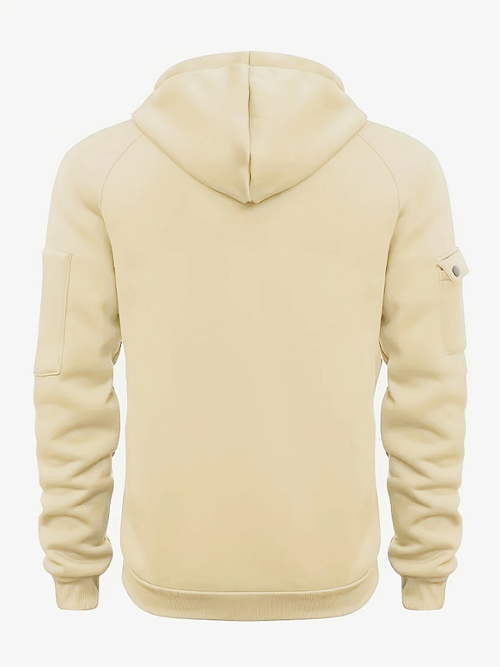Rafferty Utility Quarter-Zip Hettegenser