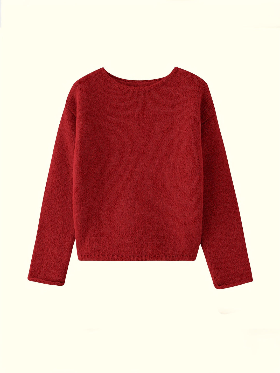 Noreen | Casual genser med rund hals