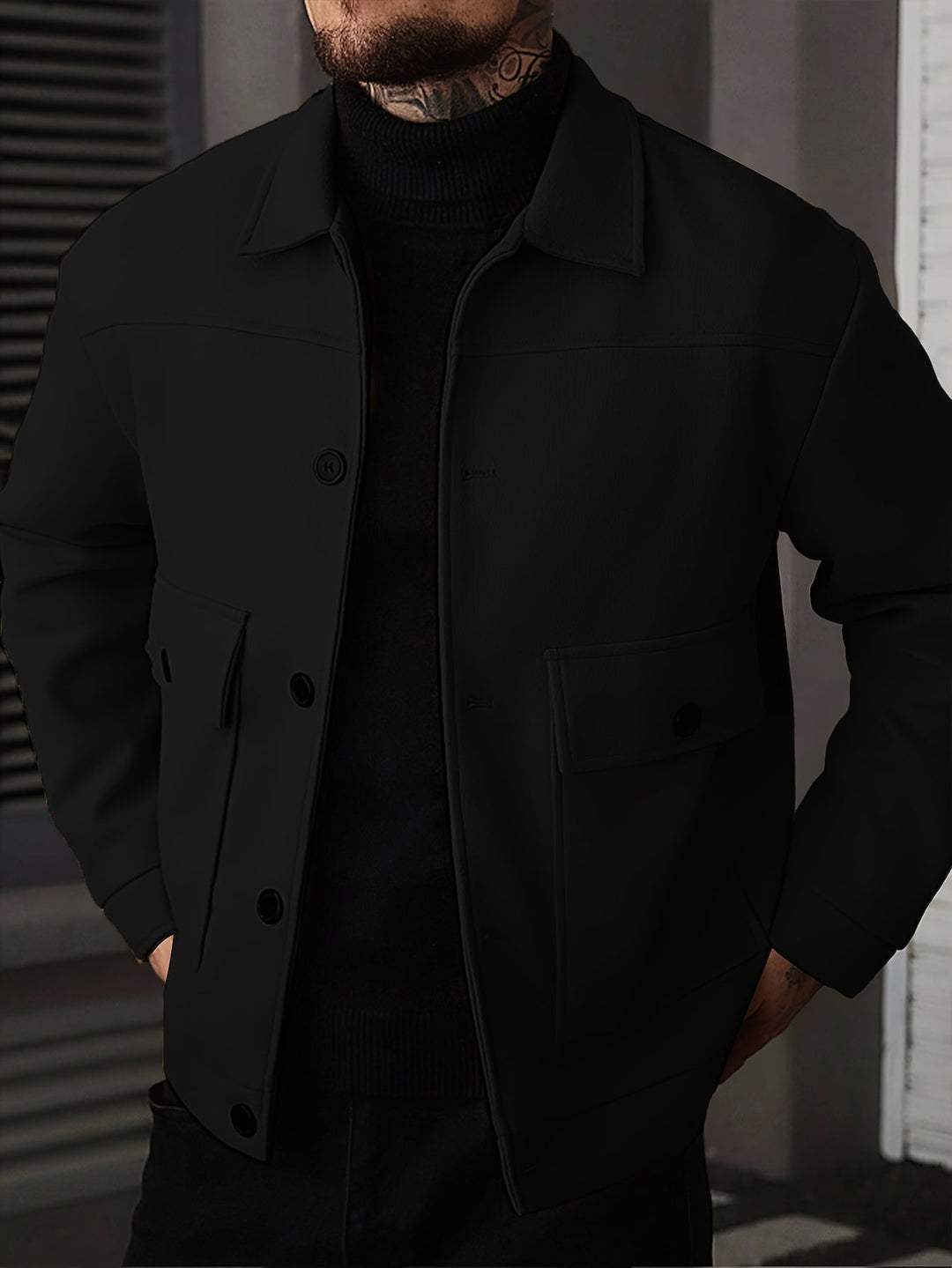 Donovan | Strukturert Utility Jakke