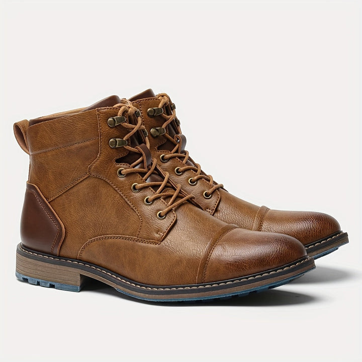 Rupert | Raffinerte Ankelstøvler med Cap-Toe