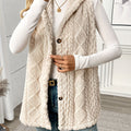 Lorna | Koselig vest uten hette