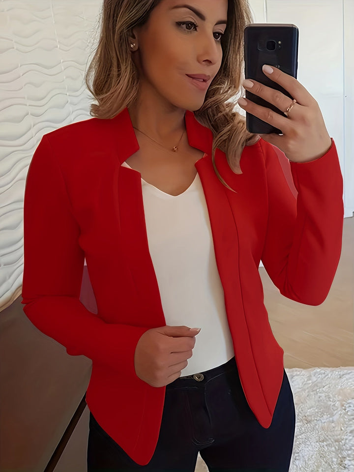 Kirsten | Åpen Front Skreddersydd Jakke
