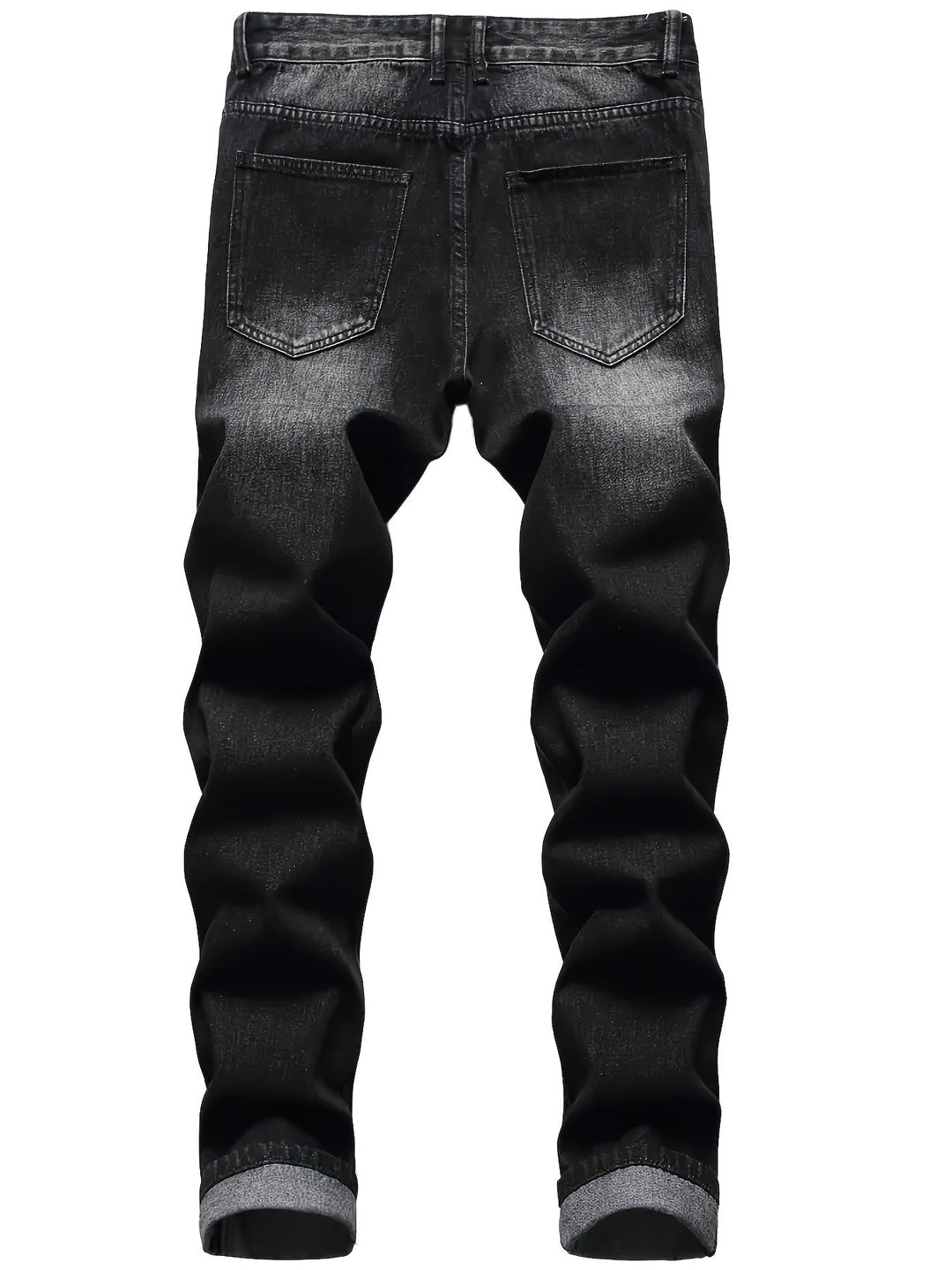 Caleb | Holdbare jeans med rette ben