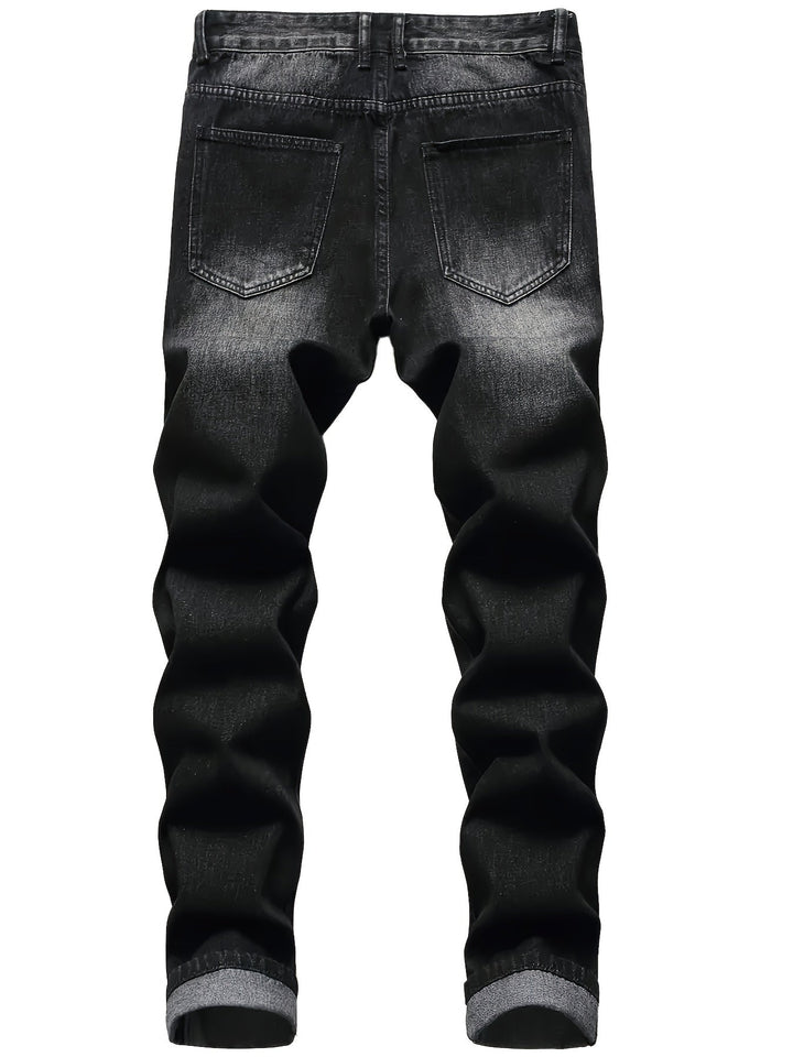 Caleb | Holdbare jeans med rette ben