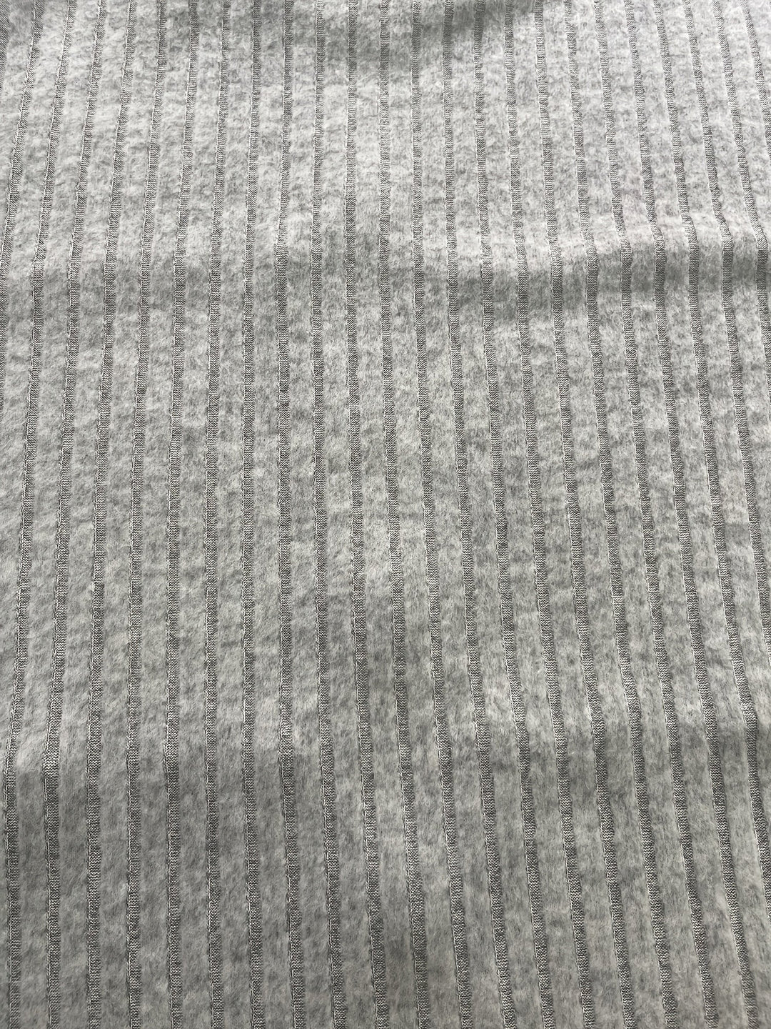 Cecilia | Strukturert Colorblock Hettegenser