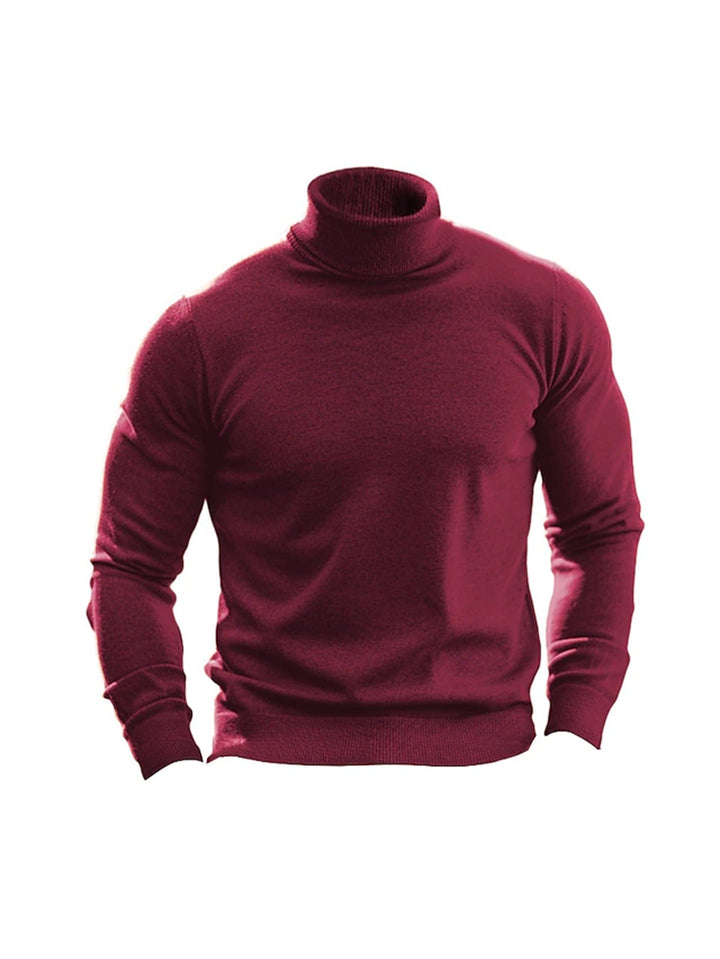 Dominic | Raffinert Høyhalset Turtleneck