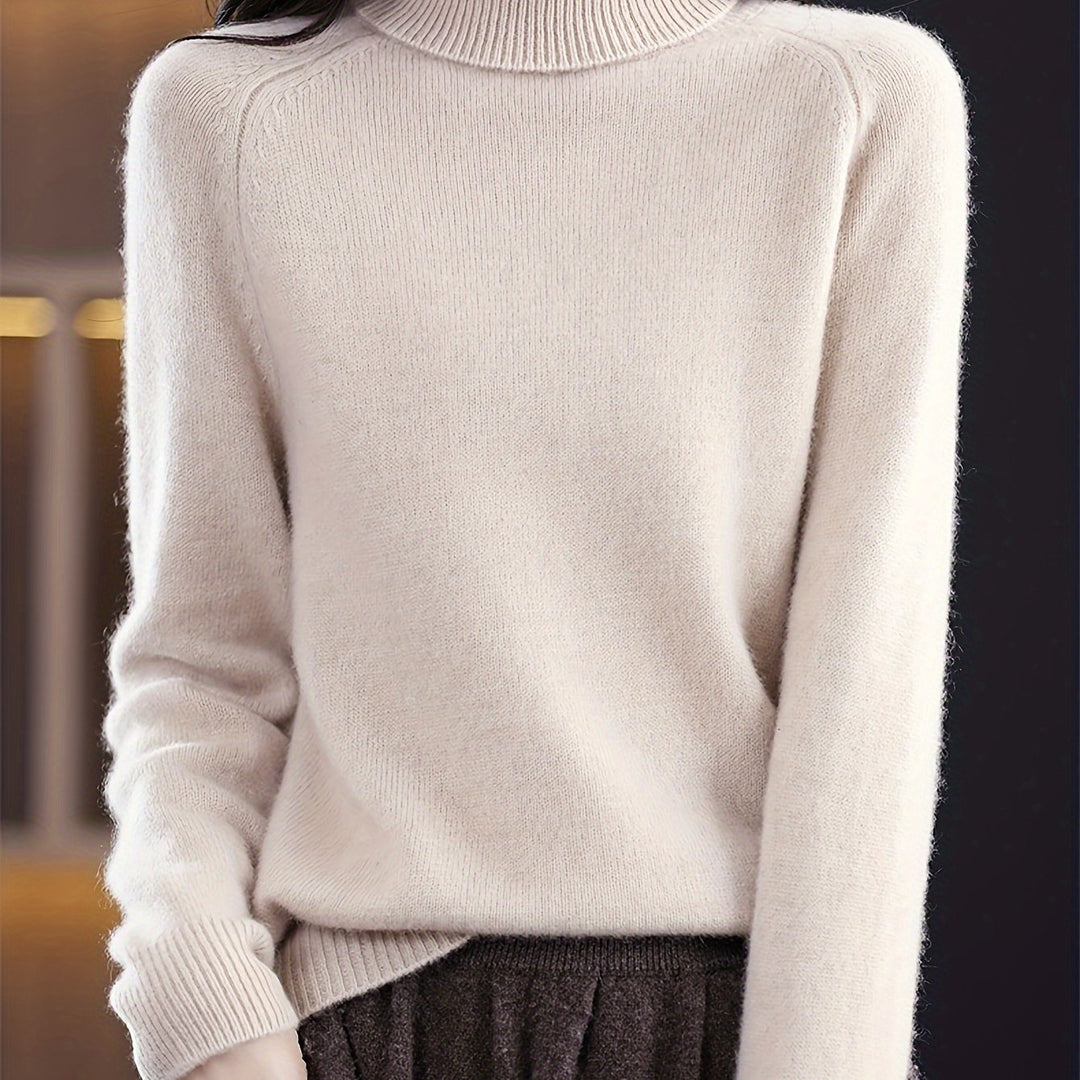 Frances | Koselig Turtleneck Genser