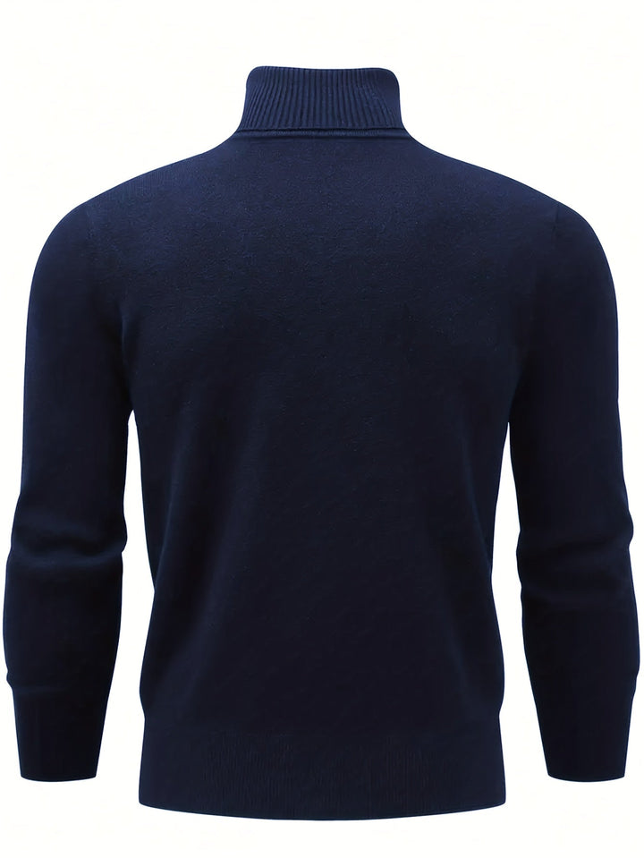 Dominic | Raffinert Høyhalset Turtleneck