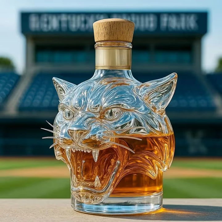 Joseph | Whiskeyflaske med tigerdesign