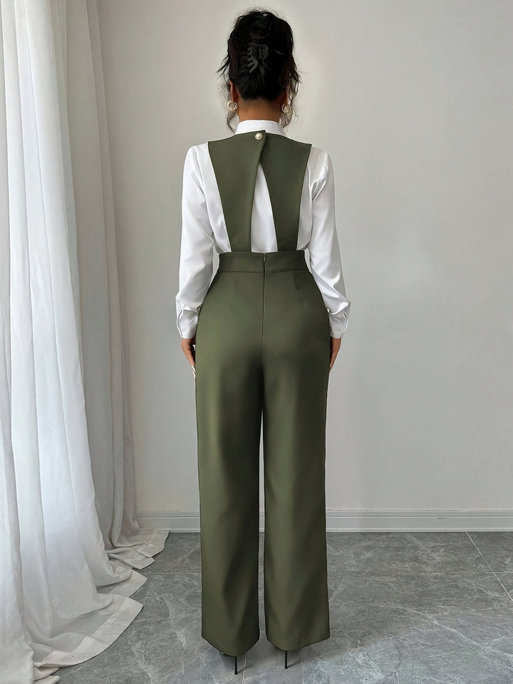 Coralie | Skreddersydd jumpsuit med vide ben