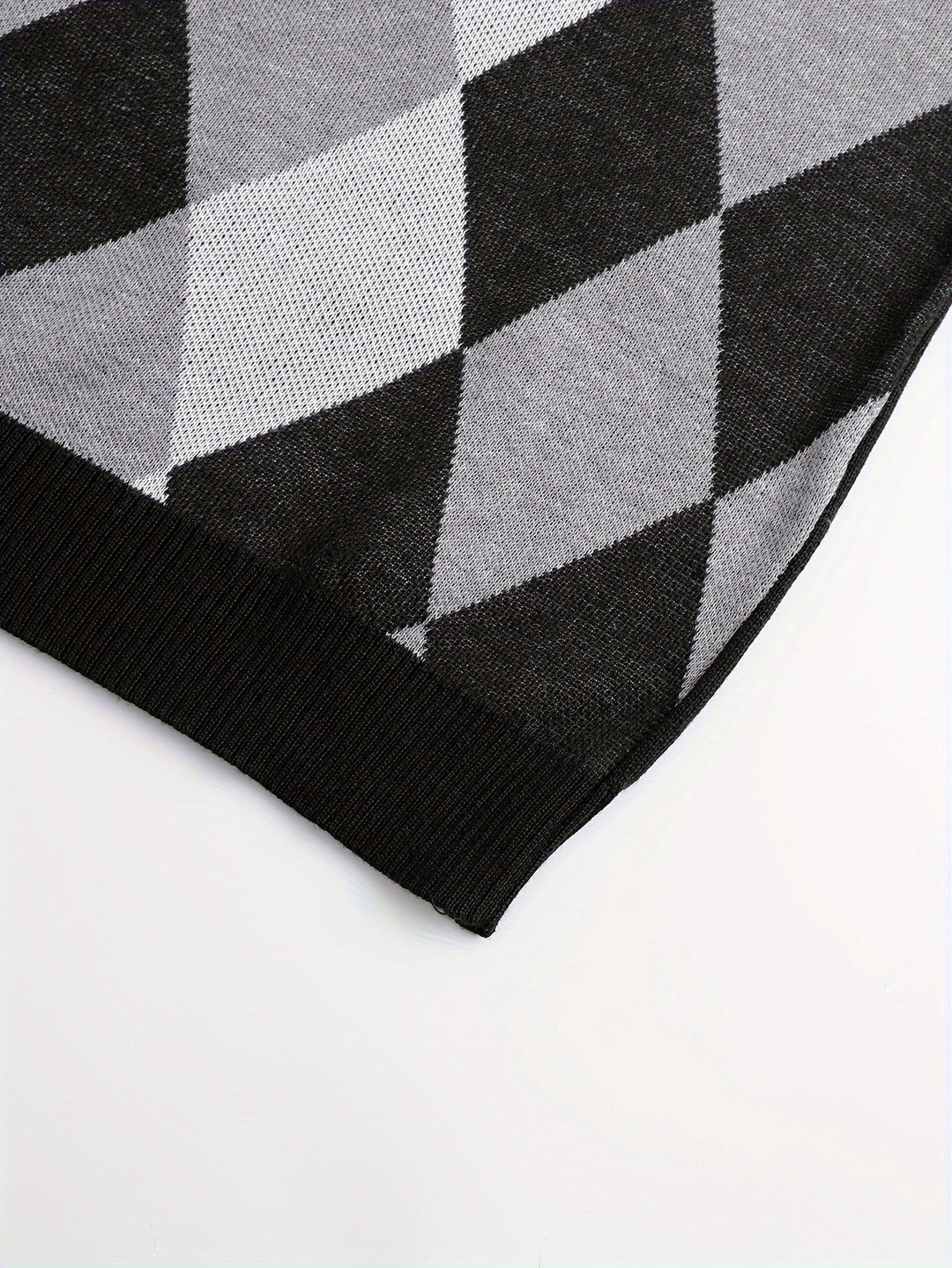 Chandler | Klassisk Argyle Genservest