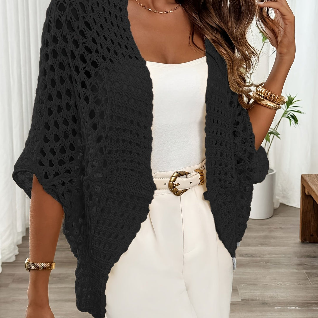 Susannah | Åpen front batwing cardigan