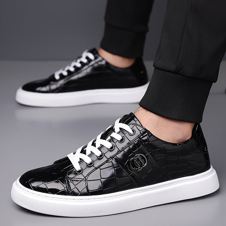 Bruno | Raffinerte Teksturerte Sneakers
