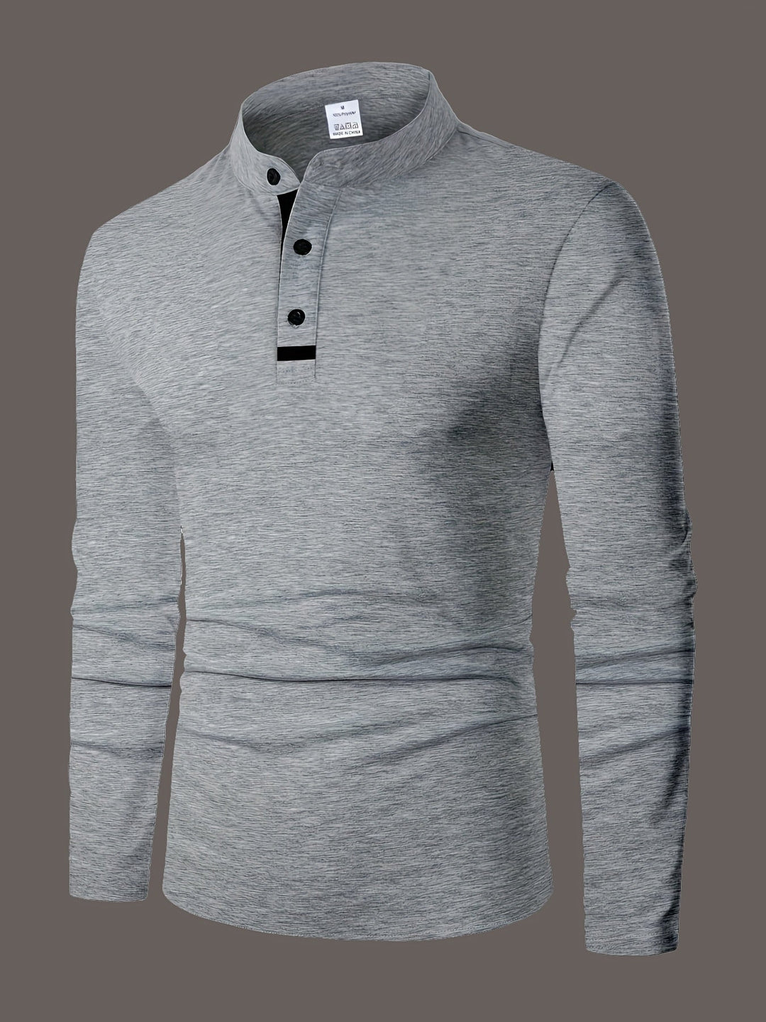Jasper | Raffinert Langermet Henley