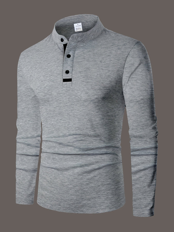 Jasper | Raffinert Langermet Henley