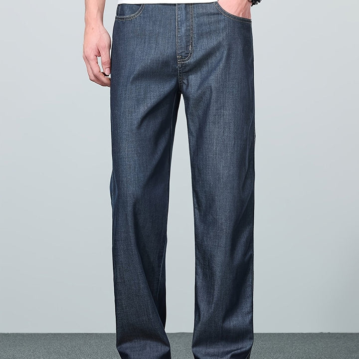 Nash | Avslappede jeans med rette ben