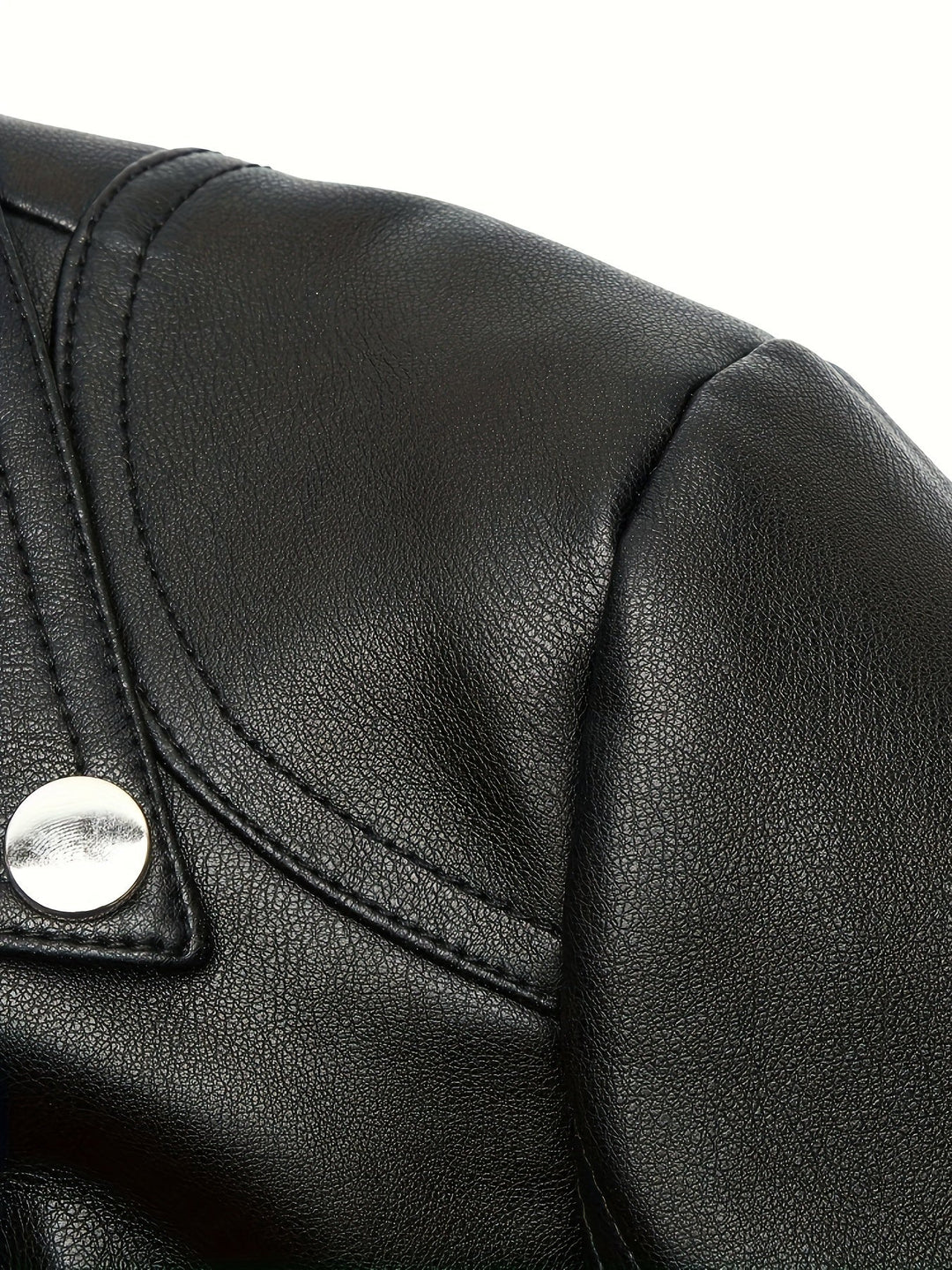 Mabel | Skulpturert Zip-Front Moto Jakke