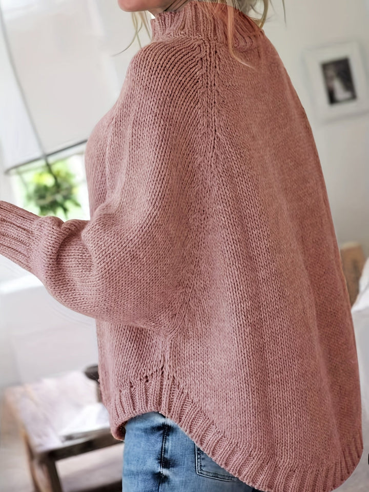 Gwendolyn | Kabelstrikket Turtleneck Genser