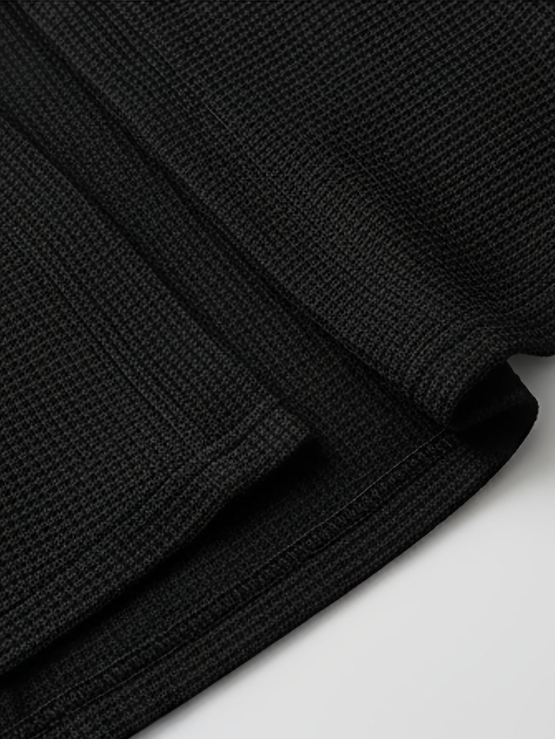 Theodore | Åpen Front Strukturert Cardigan