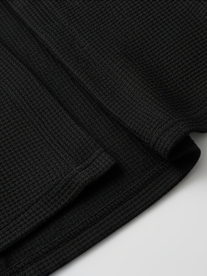 Theodore | Åpen Front Strukturert Cardigan