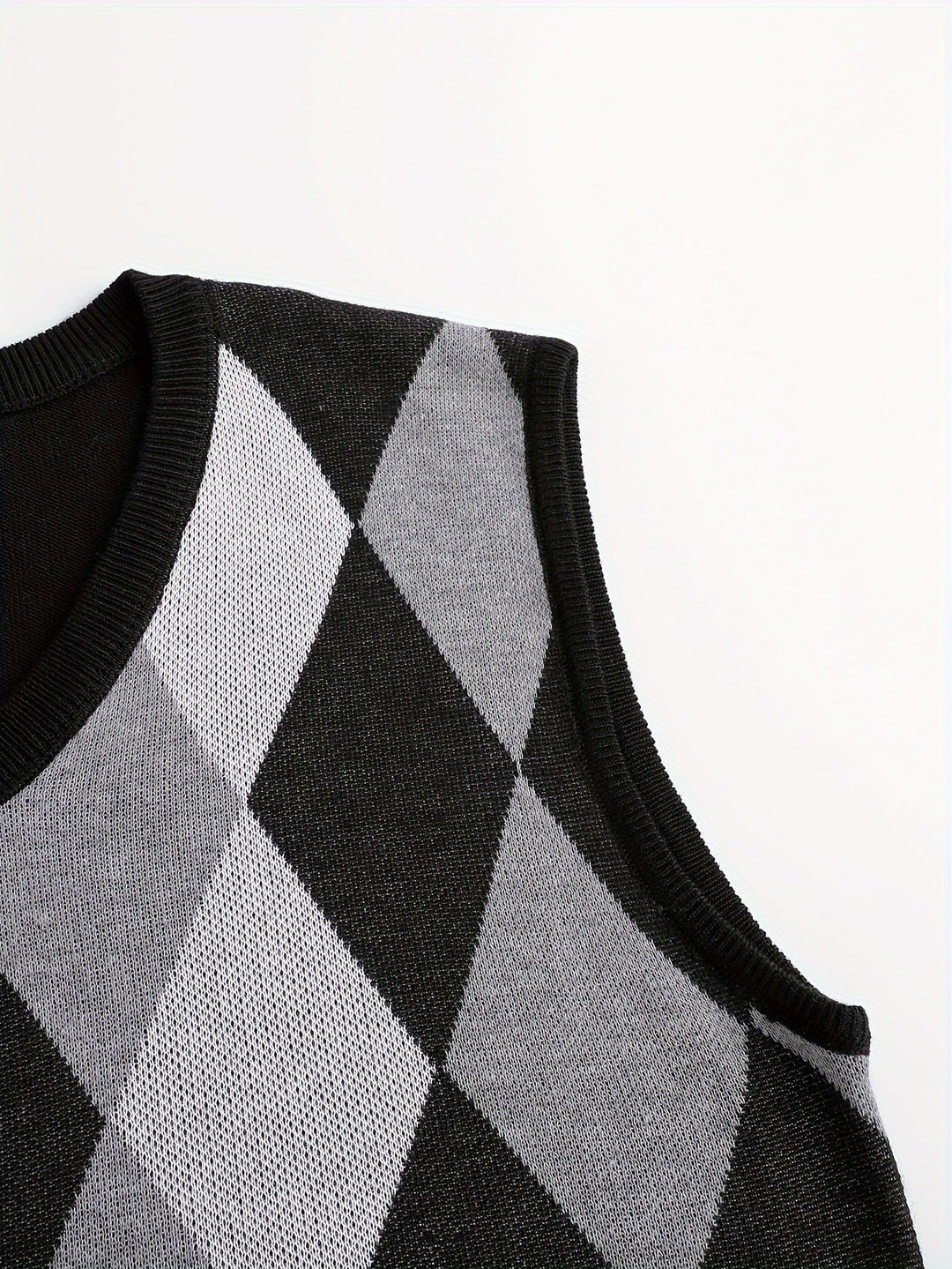 Chandler | Klassisk Argyle Genservest