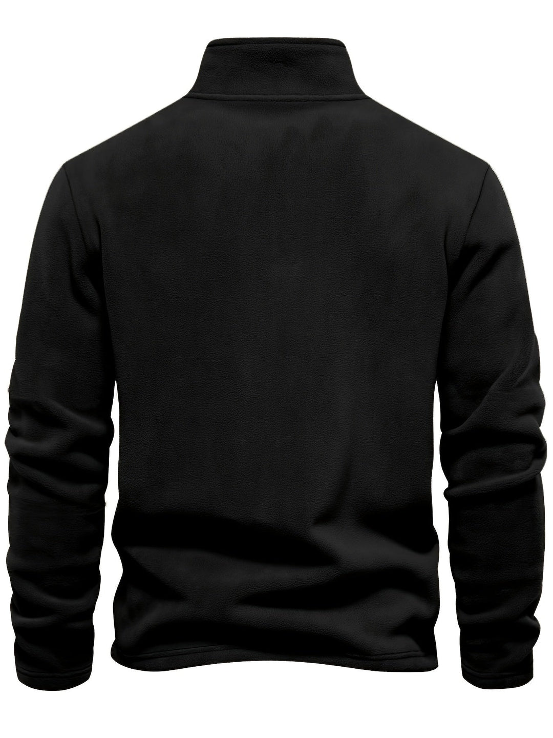Hugo | Pullover med halvlange glidelås og ståkrage
