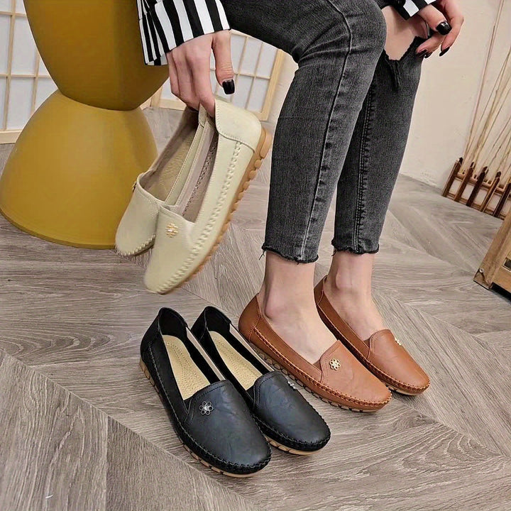 Charlene | Myke Slip-On Loafers