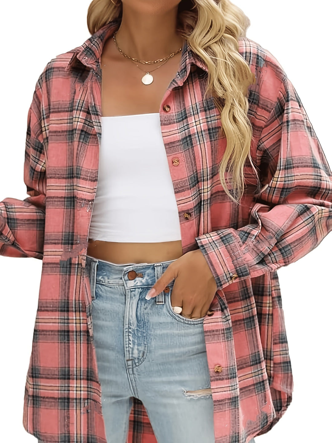Marlowe | Casual rutete skjorte