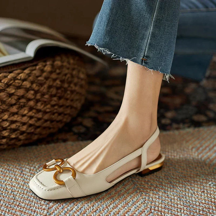 Anna | Komfort Slingback Flat