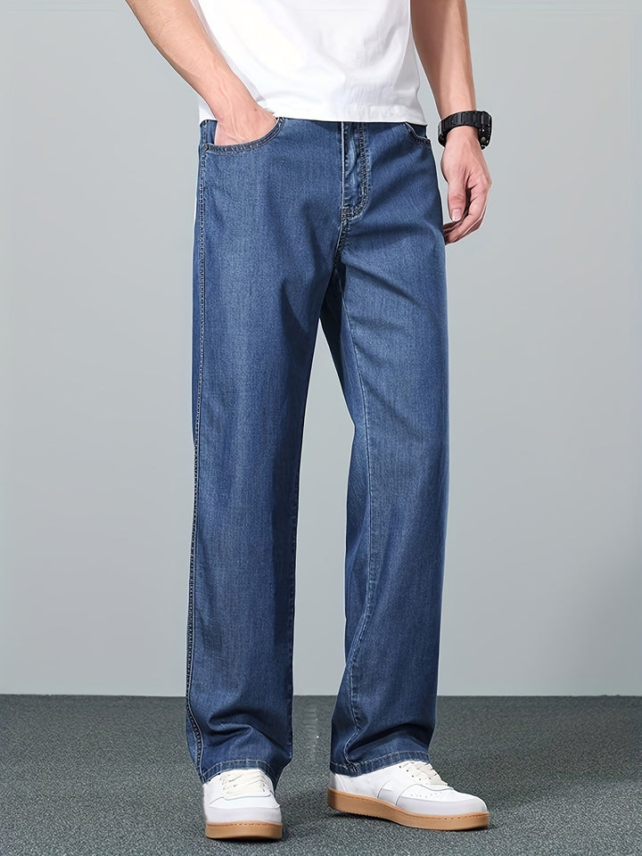 Nash | Avslappede jeans med rette ben