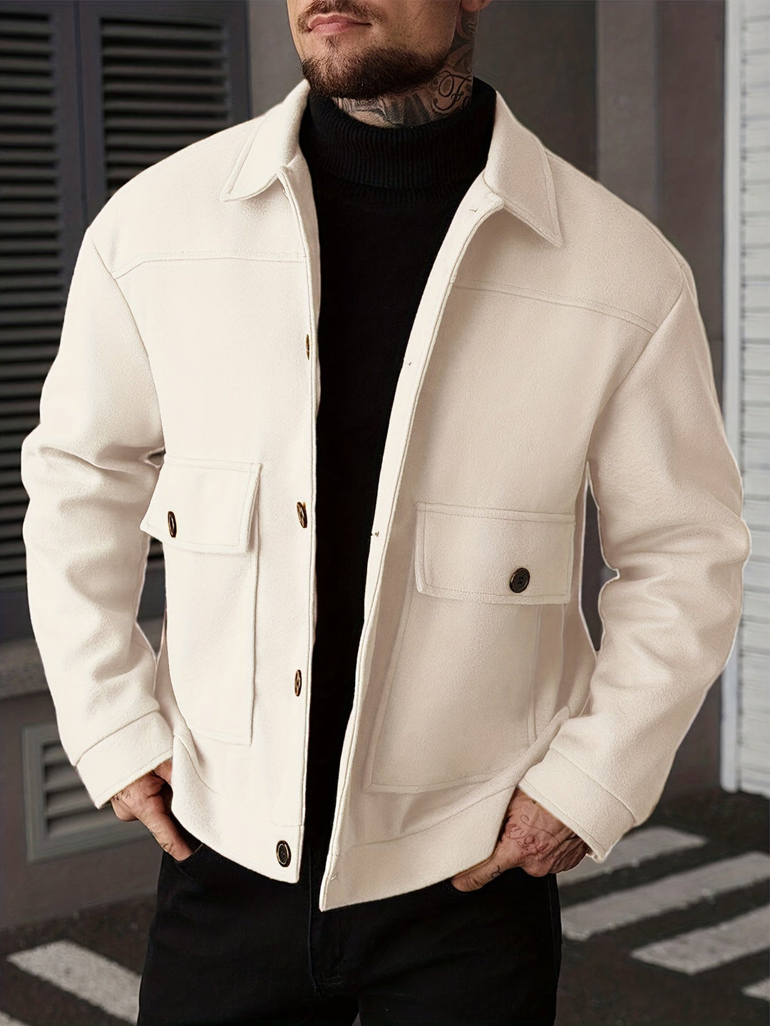 Donovan | Strukturert Utility Jakke