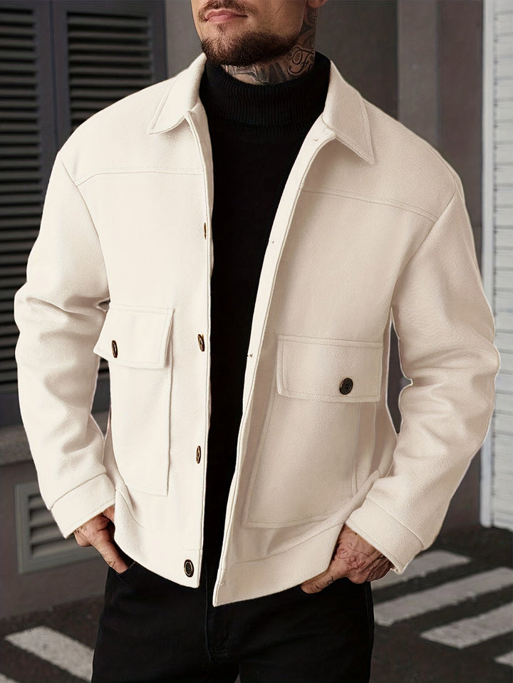 Donovan | Strukturert Utility Jakke