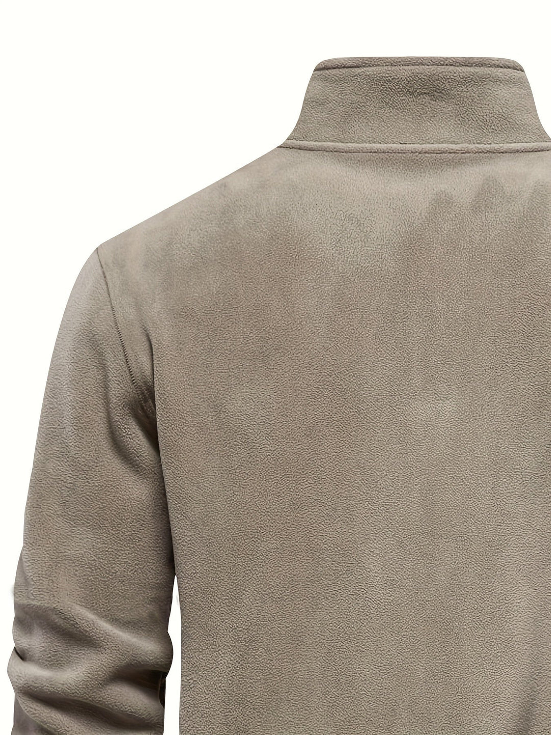 Hugo | Pullover med halvlange glidelås og ståkrage
