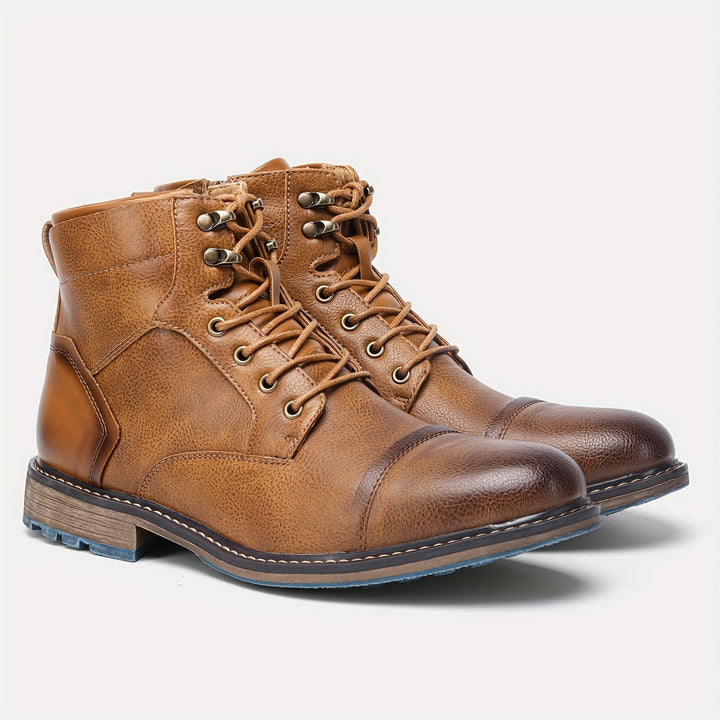 Rupert | Raffinerte Ankelstøvler med Cap-Toe