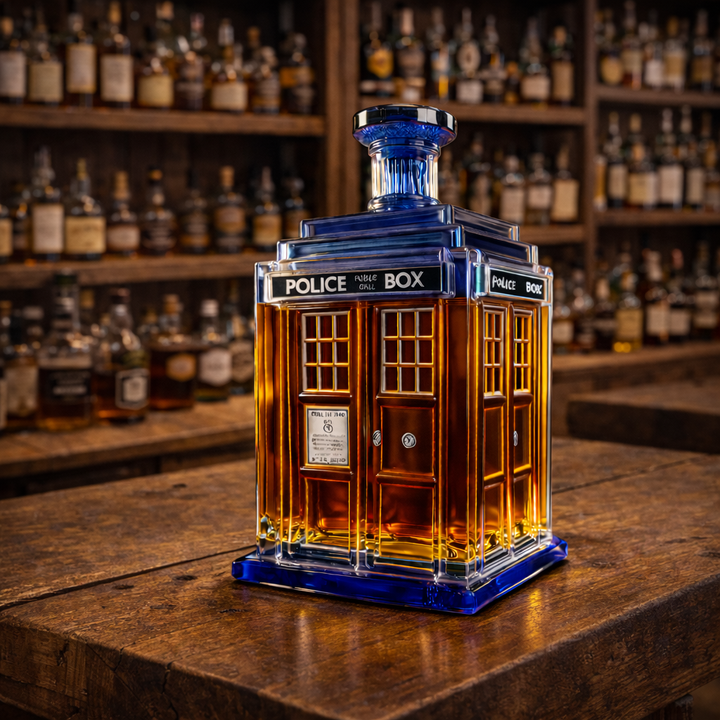 Clifford | Whiskyflaske Bygningsdesign