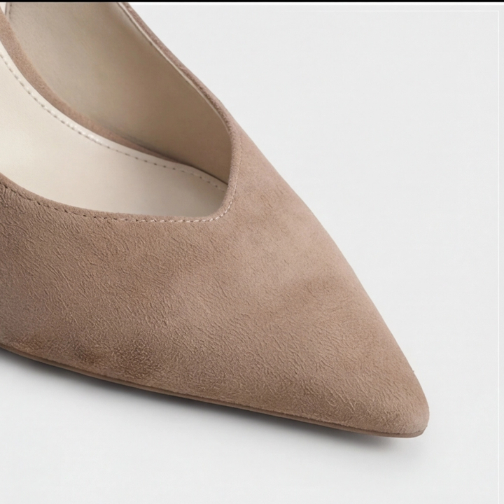 Giselle | Ortopediske Slingback Spisse Hæler