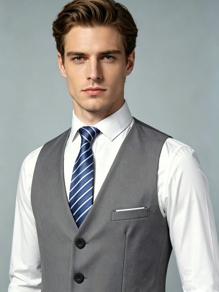 Victor | Tilpasset V-hals Vest