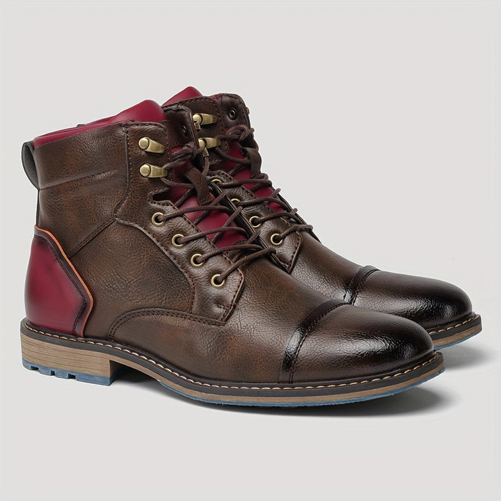 Rupert | Raffinerte Ankelstøvler med Cap-Toe