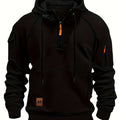 Rafferty Utility Quarter-Zip Hettegenser
