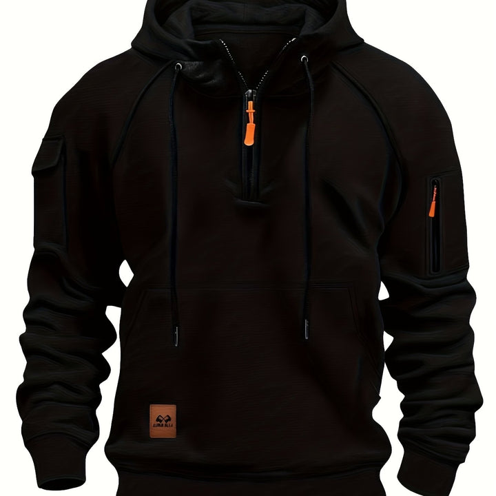 Rafferty Utility Quarter-Zip Hettegenser