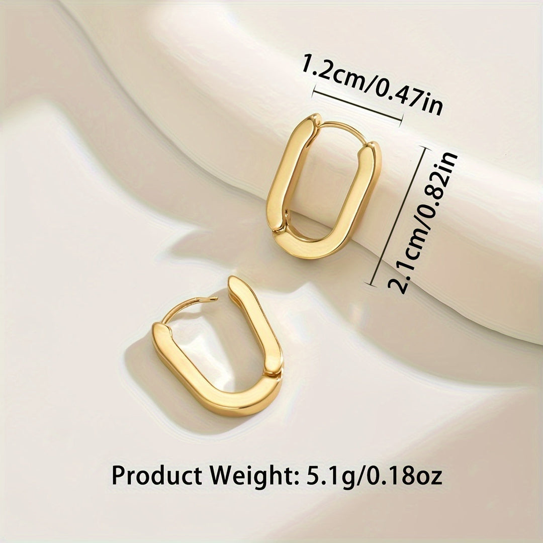 Wanda | Elegante geometriske øredobber