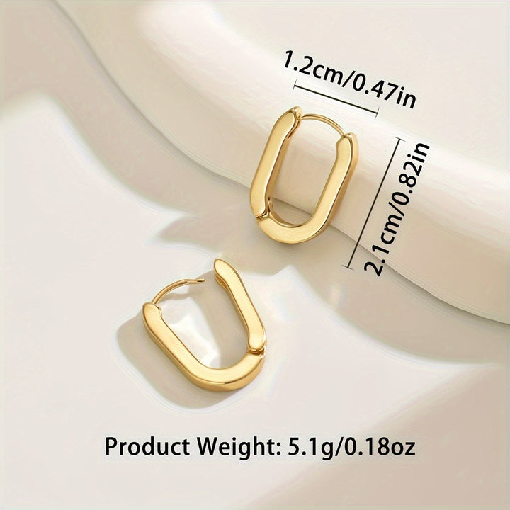 Wanda | Elegante geometriske øredobber