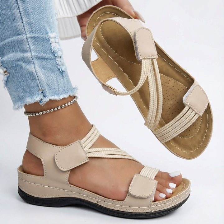 Jasmine | Premium Rem Ortopedisk Sandal