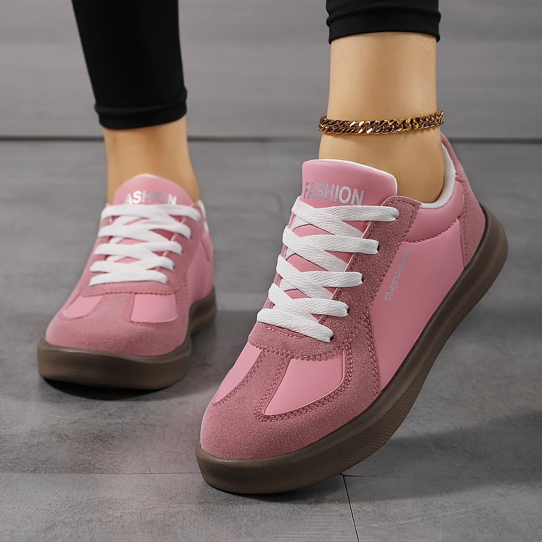 Frances | Hverdags Sneakers med Snøring