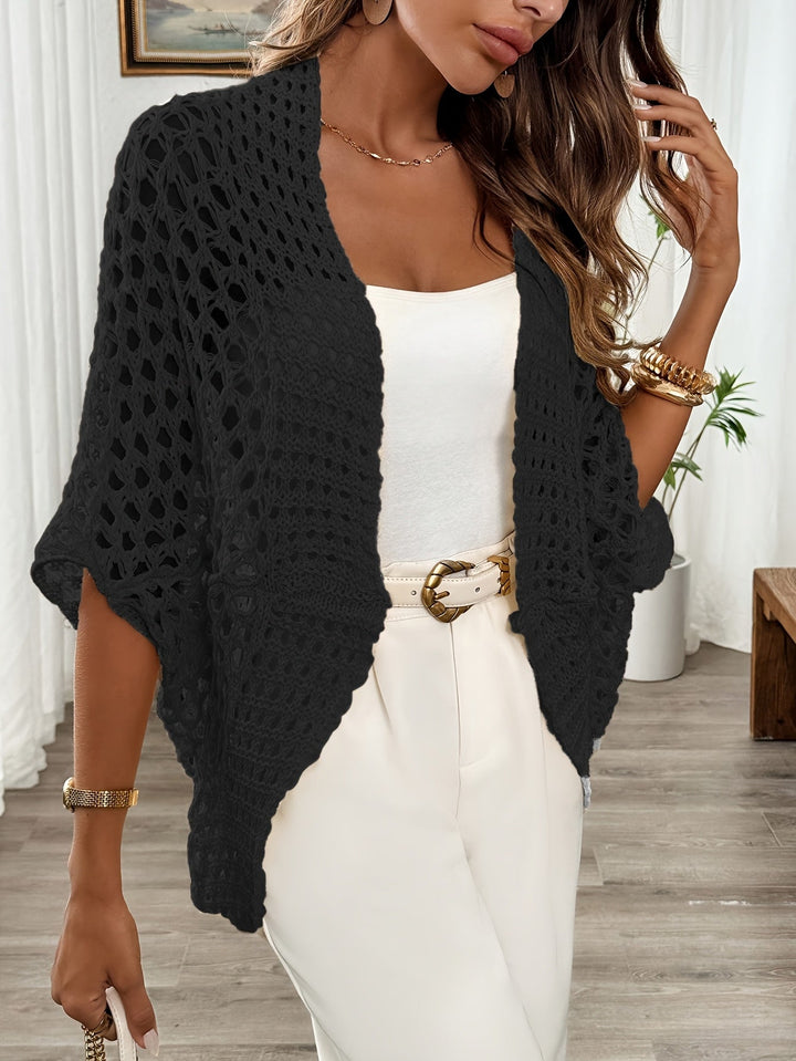 Susannah | Åpen front batwing cardigan