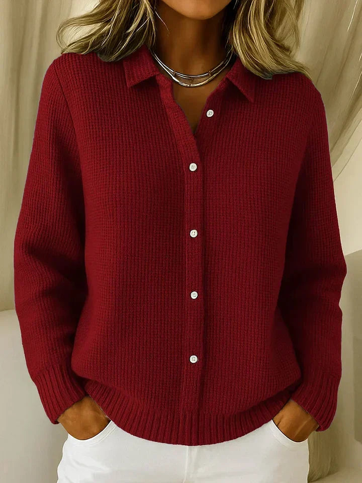 Harlow | Elegant og koselig strikket cardigan