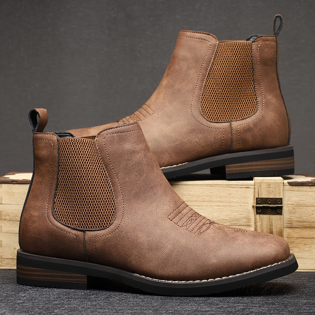 Hollis | Klassiske Chelsea-støvler